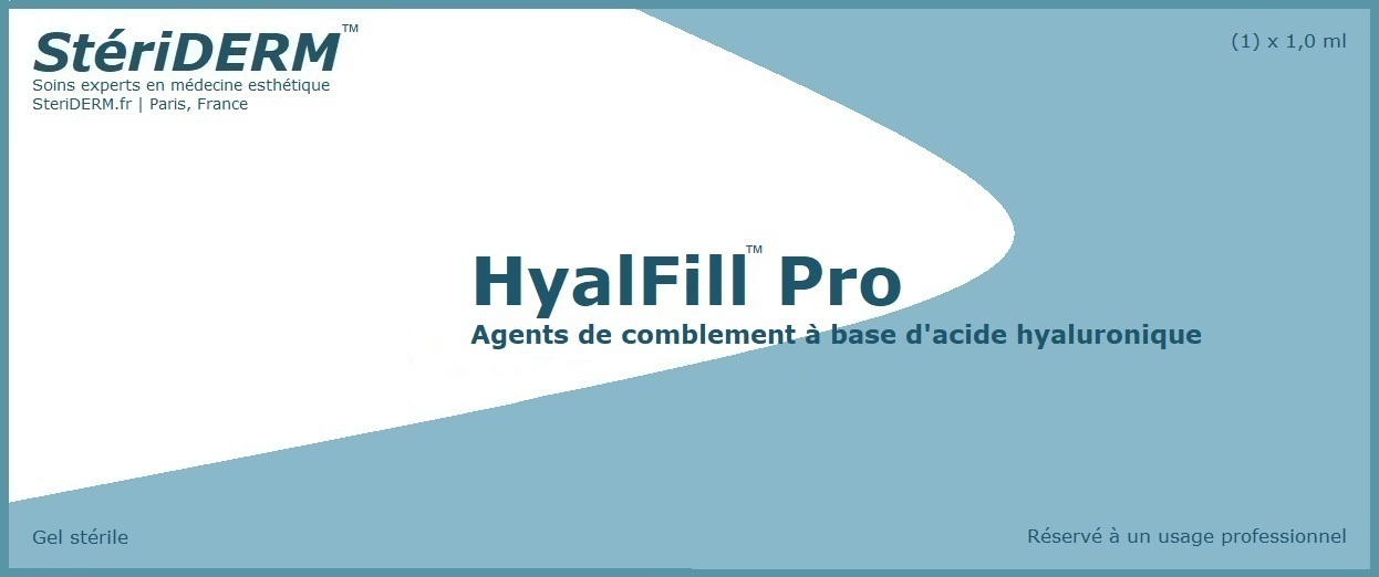 HyalFill Pro product box
