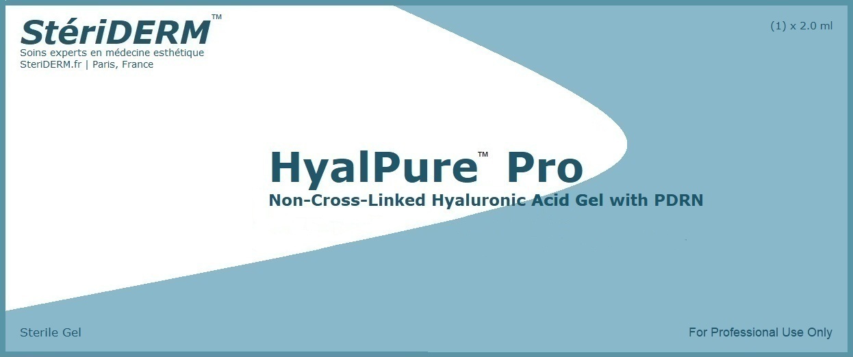 HyalPure Pro product box