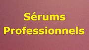 Image sérums professionnels