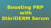 Boosting PRP with Steriderm Pro Boost Serum image