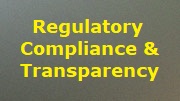 Regulatory Compliance and Transparency image
