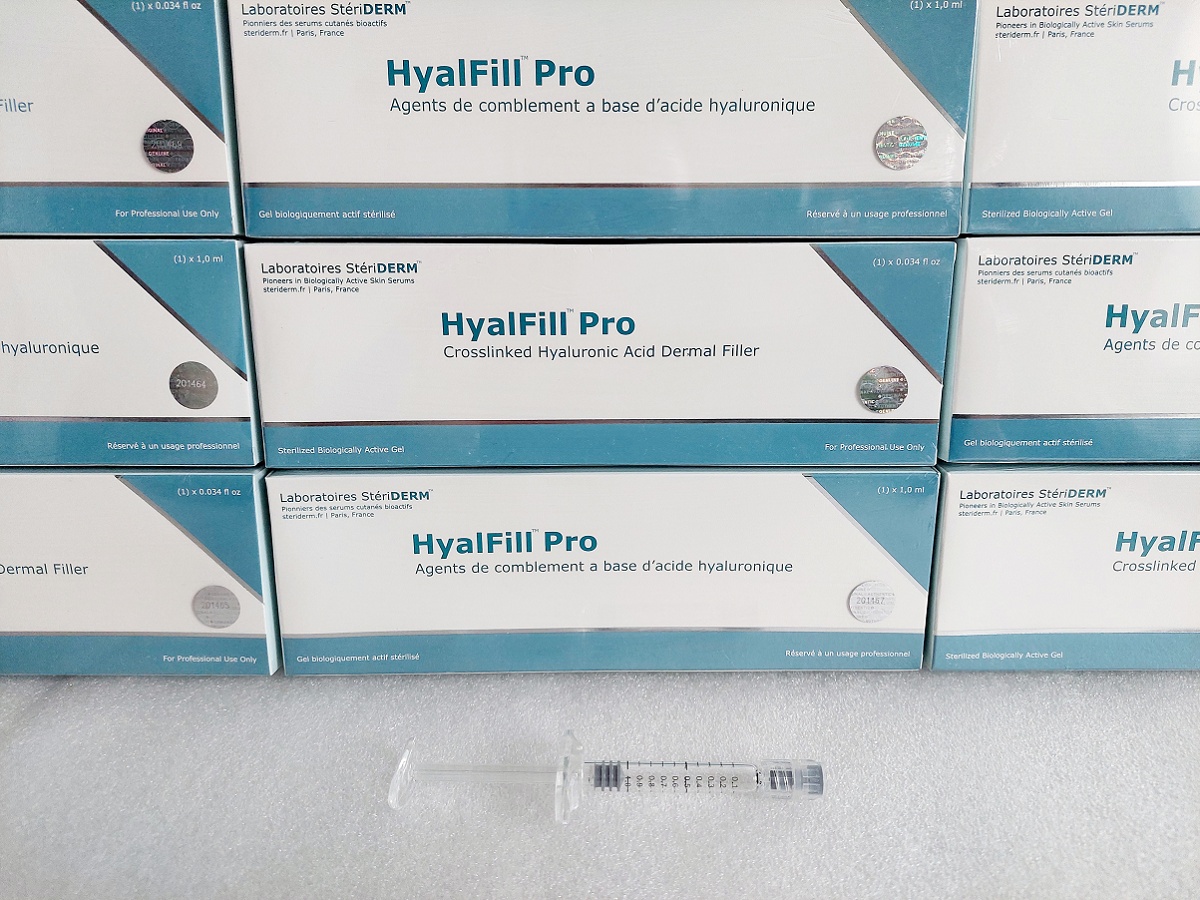 HyalFill Pro product box