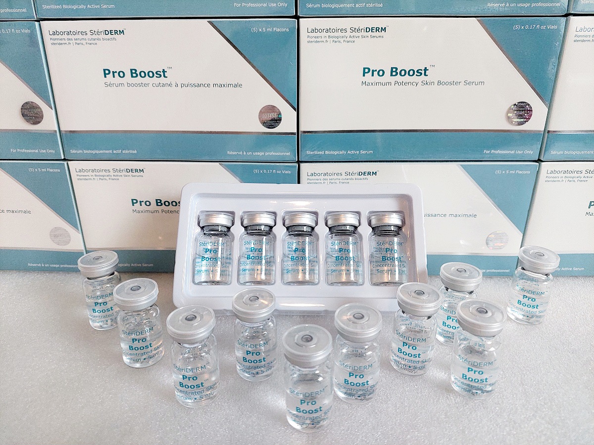 Pro Boost product box